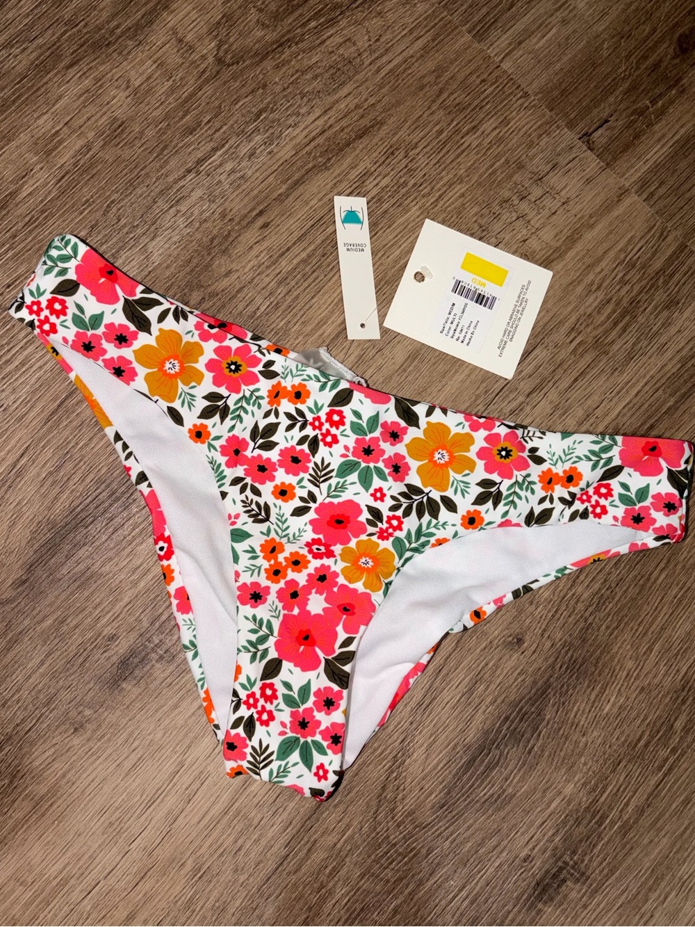 Cyn & Luca Swim Bottoms